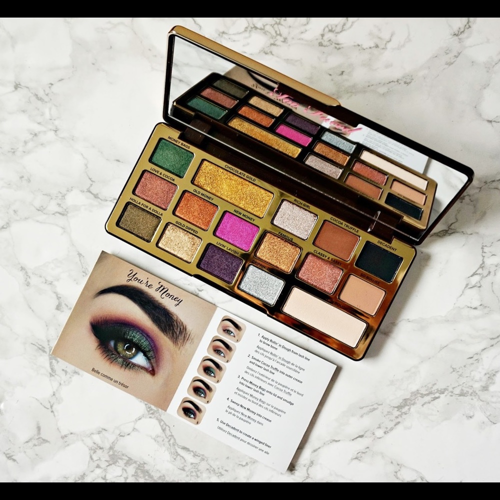 Toofaced eyeshadow palette